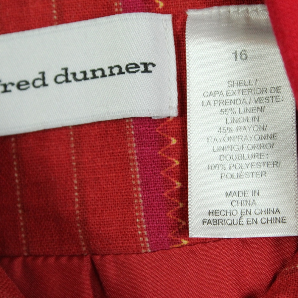Alfred Dunner Bright Colors Embroidered Blazer 16 - Picture 3 of 8